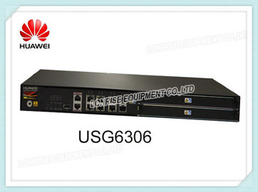 USG6306 Huawei Firewall de próxima generación USG6306 4GE RJ45 2GE Combo 1 AC Power