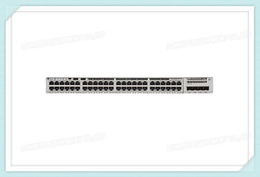C9200-48T-E 48 Puertos de conmutación de redes Cisco Ethernet Opciones de enlace ascendente modular de datos