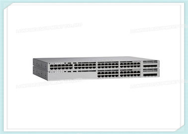 C9300-24UX-A Catalyst 9300 24 Puerto MGig y UPOE Network Advantage son la plataforma de conmutación empresarial apilada de Cisco diseñada para la seguridad