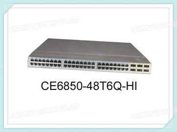CE6850-48T6Q-HI Huawei Switch 48 puerto 10GE RJ45 6 puerto 40GE QSFP + sin soporte de ventilador para el canal de fibra por Ethernet