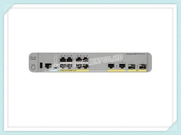 WS-C2960CX-8PC-L Cisco Switch Catalyst 2960CX PoE+ Switch de fibra óptica de red 8 puertos 3 capa