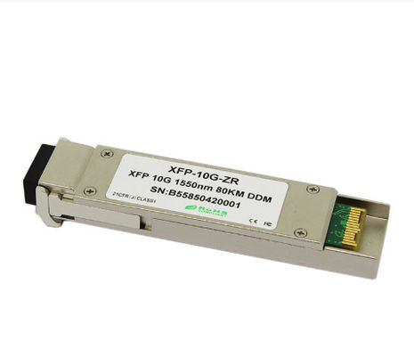 10G XFP Serie de fibra doble Compatible con Cisco Huawei