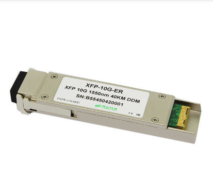 10G XFP Serie de fibra doble Compatible con Cisco Huawei