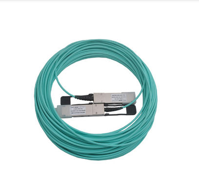 100G QSFP28 AOC Compatible con Cisco Huawei