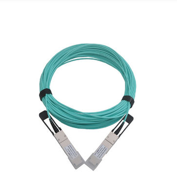100G QSFP28 AOC Compatible con Cisco Huawei