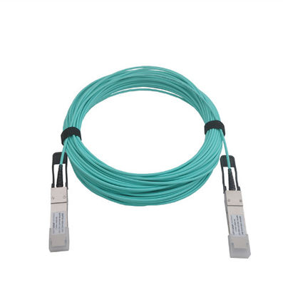 100G QSFP28 AOC Compatible con Cisco Huawei