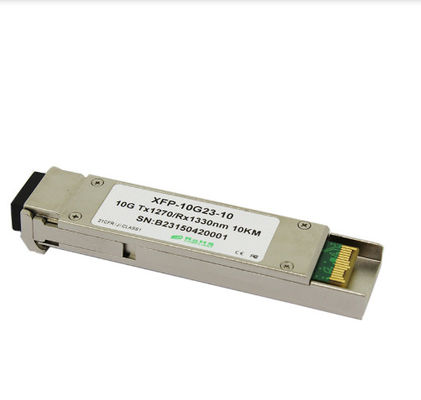 10G XFP Serie BIDI Compatible con Cisco Huawei
