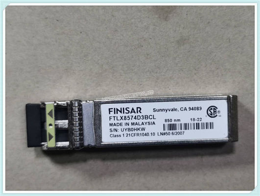 FTLX8574D3BCL 10GE Finisar Original Nuevo FTLX8574D3BCL 10GE 850nm SFP+ módulo óptico