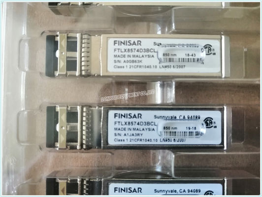 FTLX8574D3BCL 10GE Finisar Original Nuevo FTLX8574D3BCL 10GE 850nm SFP+ módulo óptico