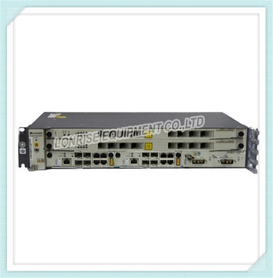 Huawei SmartAX MA5608T OLT admite 5 ranuras de placa con capacidad de conmutación de 720Gbit/S admite hasta 128 puertos PON (red óptica pasiva),