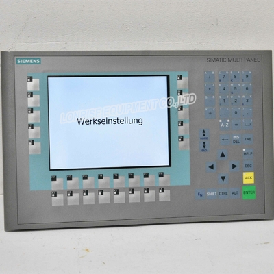 El panel 8" de Siemens 6AV6643-0DB01-1AX1 SIMATIC MP277 memoria retentiva del color dominante