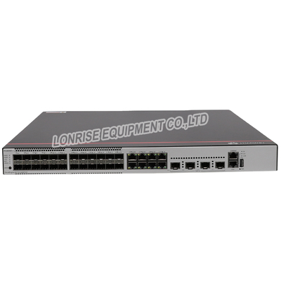 Interruptor S5735-S32ST4X-A de Ethernet de los puertos de la serie 24 X GE SFP de Huawei CloudEngine S5735-S