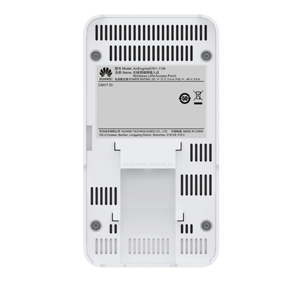Huawei AirEngine 5761 11W Punto de acceso 802.11ac Placa de pared Wi-Fi 6 AP Una nueva generación de Wi-Fi 6 (802.11ax) Placa de pared Punto de acceso (AP)