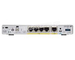 C1111 - 4P - Cisco 1100 series integró a los routeres de los servicios