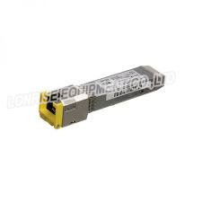 GLC - TE 1000BASE - T SFP Transceiver Module admite hasta 100m de longitud de enlace a través de una conexión de cobre a través de un conector RJ-45