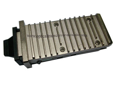 Certificación material del CE del hierro del transmisor-receptor del módulo de interfaz de la fibra óptica de X2-10GB-ZR 10G SFP+