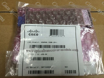 Módulo del transmisor-receptor XENPAK-10GB-LR+ 10GBASE-LR XENPAK de Cisco Xenpak con la ayuda de los DOM