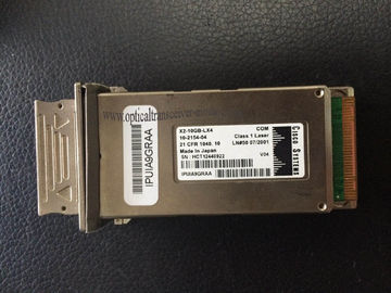 Transmisores-receptores ópticos del suplemento de la tela de Cisco 10G SFP+ del módulo del transmisor-receptor X2-10GB-LX4