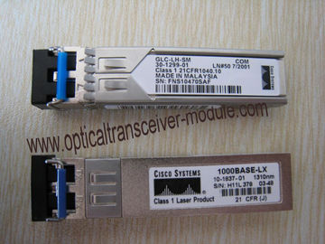 Transmisor-receptor óptico de SFP del interfaz del interruptor de GLC-LH-SMD, transmisor-receptor de la fibra óptica de SFP