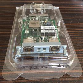 El módulo Cisco Ism de etiqueta original, la tarjeta de red Cisco HWIC-2CE1T1-PRI son hojas de router para el Cisco Integrated Services Routers Generation 2 (ISR G2)