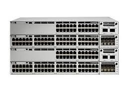 C9300-24S-A - El catalizador 9300 del interruptor de Cisco 24 GE SFP vira el puerto modular del interruptor hacia el lado de babor 24 del Poe del interruptor del Uplink