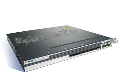Cisco WS-C3750X-12S-E SFP Fiber Switch Catalyst 3750X 12 Puertos GE Servicios IP SFP