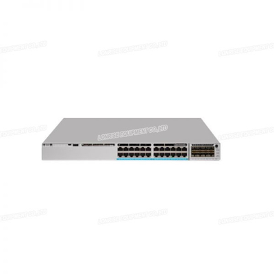 C9300 24U A Cisco Switch Catalyst 9300 24 puertos UPOE Switch de red doméstica son la plataforma de conmutación empresarial apilada de Cisco diseñada para la seguridad