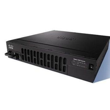 Fortigate DE DESTELLO 100f del paquete de la voz de la COPITA 4G de Cisco ISR4351-V/K9 3GE 3NIM 2SM 4G