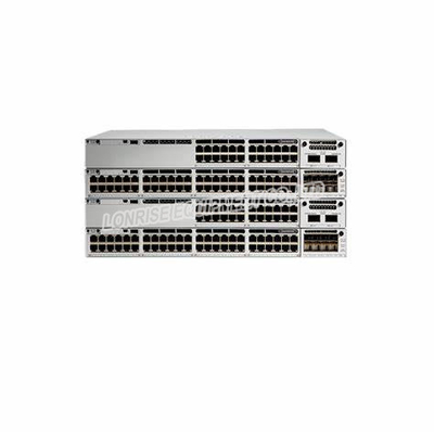 Cisco C9300-48T-A C9300-48T-E 9300 interruptor de Ethernet de la red de Gigbit de la ventaja de la red de 48 datos de puerto