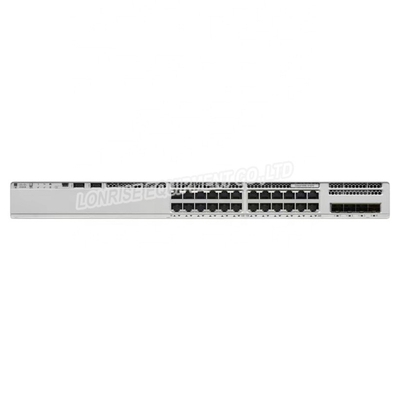 C9200L-24P-4 G-E New Brand los uplinks de los puertos PoE+ 4 del interruptor de red de 9200 series 24 cambian esencial de la red