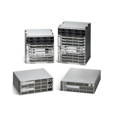 El catalizador 9300 de Cisco 24 GE SFP vira el interruptor modular de Cisco hacia el lado de babor 9300 del interruptor del Uplink
