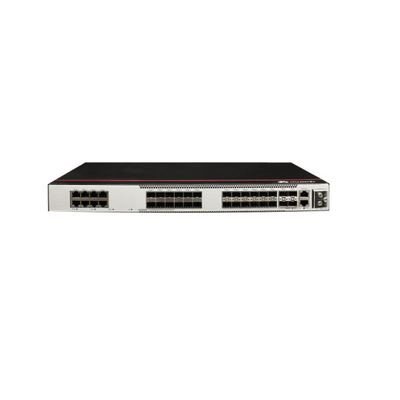 S5731-S32ST4X ((8*10/100/1000BASE-T Puertos 24*GE Puertos SFP 4*10GE Puertos SFP+ sin módulo de alimentación)