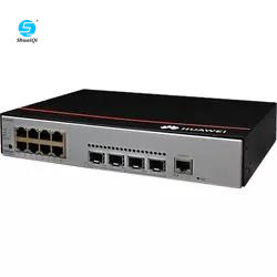 S5735-L8T4S-A1 FuturoMatrix S5735-L8T4S-A1 Conmutador con 8 puertos 10/100/1000BASE-T, 4 puertos GE SFP, 1 fuente de CA fija