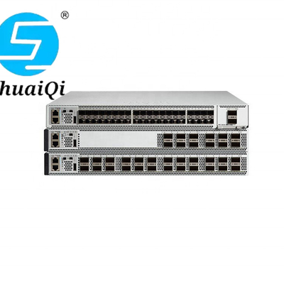 Cisco N9K-C93180YC-FX3 con 48p 1/10G/25G SFP 6p 40G/100G QSFP28 MACsec está diseñado para satisfacer las necesidades de los centros de datos modernos y proporcionar soluciones de red de alto rendimiento y fiable