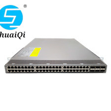 N9K-C93108TC-EX Cisco Nexus 93108TC-EX Nexus 9K,48p 10GT,6p 100G QSFP28,Spare ((No hay kit de acc,PS y ventilador)