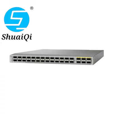 N9K-C93128TX - Cisco Nexus 9000 Serie, Nexus 9300 con 96p 100M/1/10G-T y 8p 40G QSFP