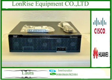 Router de interruptor POE de Cisco 4 WAN original Gigabit CISCO3945E-SEC/K9 es el router Cisco 3945E con paquete de seguridad con licencia SEC PAK