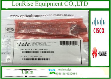 Módulo 10GBase-LR, CE el 10KM 1310nm del transmisor-receptor de X2-10GB-LR X2 para el Arista de Cisco