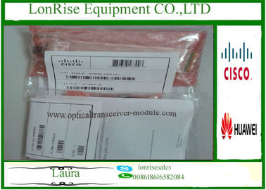 Módulo óptico del transmisor-receptor del conector del SC del duplex de CISCOXENPAK-10GB-SR con el material del hierro