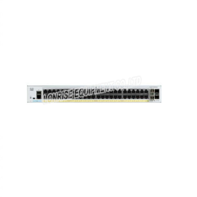 Conmutadores de la serie C1000-48P-4X-L 1000 48 puertos 10/100/1000 Ethernet y presupuesto PoE de 370 W con enlaces ascendentes 4x 1G SFP