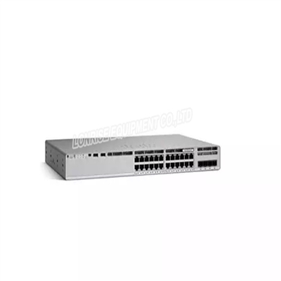 Nueva 9200 series original de red de C9200L 24PXG 2Y A de los interruptores 24 de los puertos 8 PoE+ de la ventaja de la red