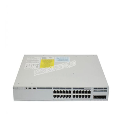 C9200L-24P-4X-E ​​Nuevo conmutador de red original de la serie 9200 24 puertos PoE+ 4 enlaces ascendentes Network Essentials
