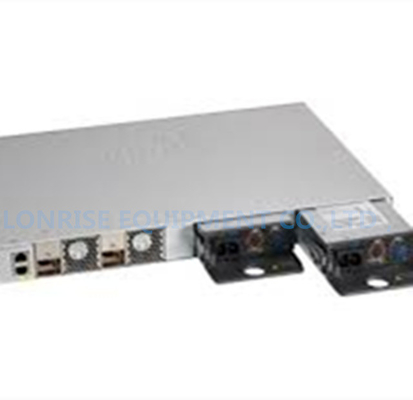 Conmutador de red de la serie C9200L-48P-4X-E ​​9200 con 48 puertos PoE+ y 4 enlaces ascendentes Network Essentials