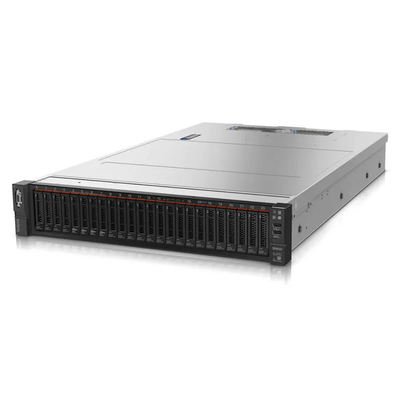 7X06CTO1WW garantía de Xeon ThinkSystem SR650 3yr del servidor del estante 2U