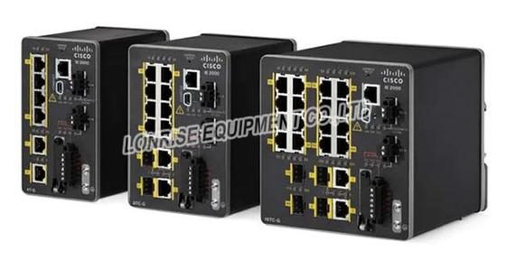 Original nuevo IE-2000-8TC-G-E de Cisco con Ethernet 8fe 2000 puertos y 2ge de cobre Lan Base combinado de los interruptores