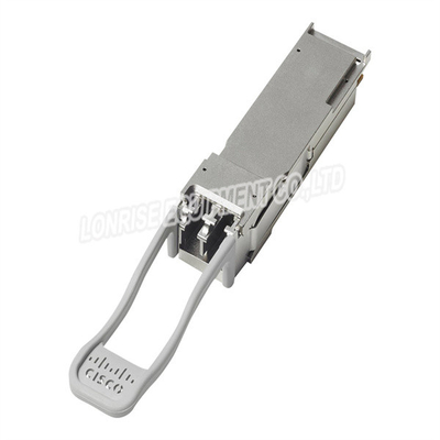 Cisco Qsfp-40/100-Srbd= listo para enviar el transmisor-receptor óptico original óptica de 100 módulos del gigabit nueva