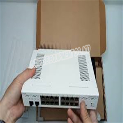 Mikrotik CCR2004-16G-2S+ listo para enviar el alto rendimiento 16x Gigabit Ethernet vira la original del router hacia el lado de babor nueva
