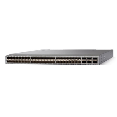 Nexo 9300 de N9K-C93180YC-FX Cisco con 48p 1/10G/25G SFP+ y 6p 40G/100G QSFP28 MACsec y unificado