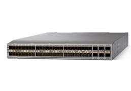 Interruptor del nexo 9300 de N9K-C93180YC-FX con los puertos 40/100G de 48p 1/10/25G 6p 48