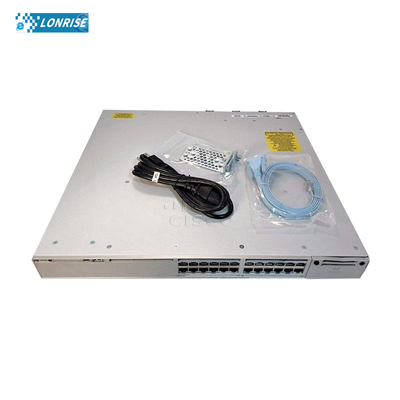 C9300-48P-A Cisco Switch Catalyst 9300 48 puertos PoE+ 9300 Switch 437W